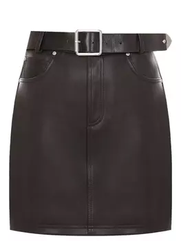 Юбка кожаная PINKO