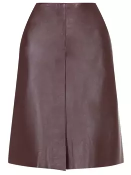 Юбка кожаная POSH