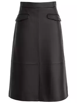 Юбка кожаная WITHOUT FAIL