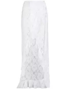 Юбка кружевная