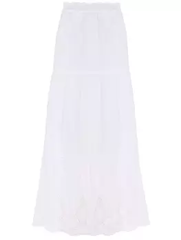 Юбка льняная