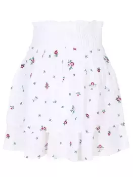 Юбка льняная