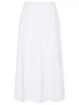 Юбка льняная