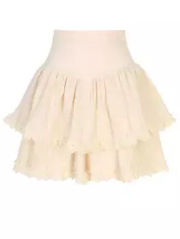 Юбка льняная