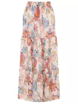 Юбка льняная