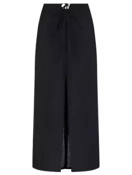 Юбка льняная