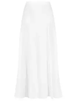 Юбка льняная