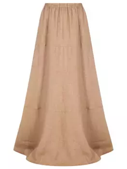 Юбка льняная