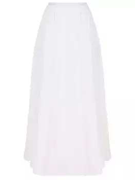 Юбка льняная