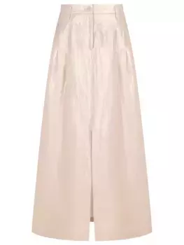 Юбка льняная