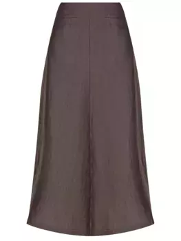 Юбка льняная