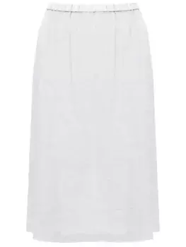 Юбка льняная