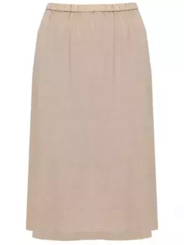 Юбка льняная