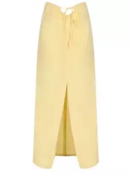 Юбка льняная