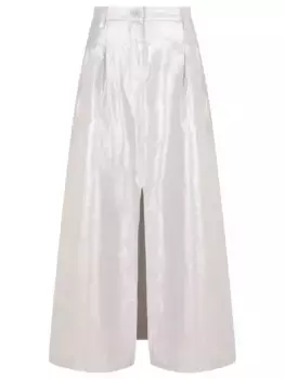 Юбка льняная