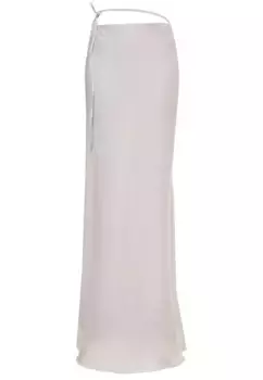 Юбка льняная