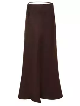 Юбка льняная