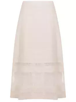 Юбка льняная