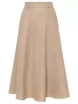 Юбка льняная