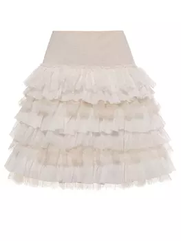 Юбка льняная