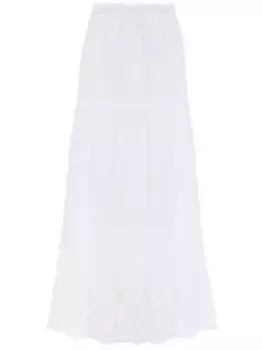 Юбка льняная