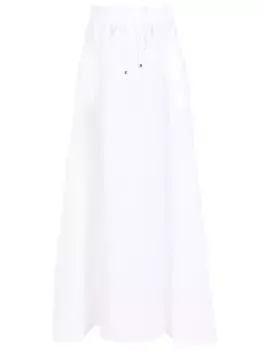 Юбка льняная