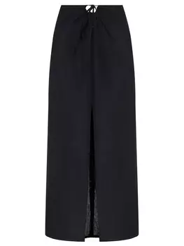 Юбка льняная