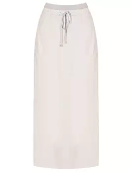 Юбка льняная