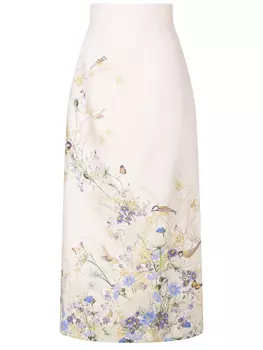 Юбка льняная ZIMMERMANN