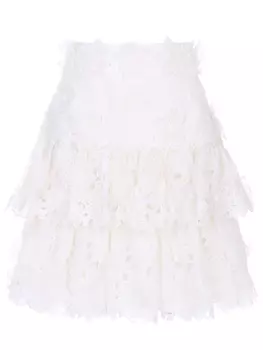 Юбка льняная ZIMMERMANN