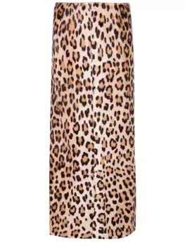 Юбка-макси из натурального меха TEREKHOV