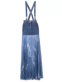 Юбка-макси комбинированная BALMAIN