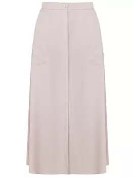 Юбка-миди однотонная TEREKHOV