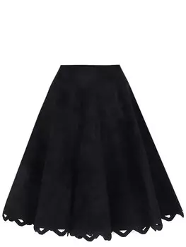 Юбка-миди расклешенная