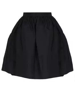 Юбка-мини однотонная ALEXANDER MCQUEEN
