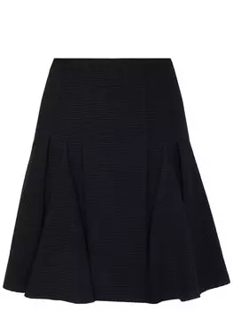 Юбка-мини расклешенная