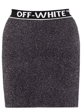 Юбка-мини трикотажная OFF-WHITE
