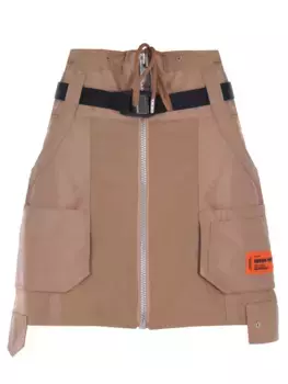 Юбка на молнии HERON PRESTON