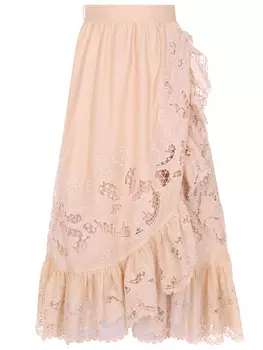 Юбка на запах