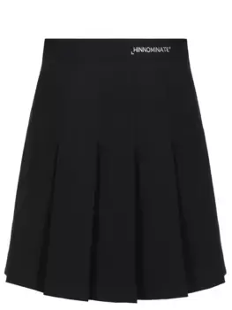 Юбка однотонная