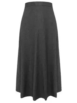 Юбка однотонная VASSA&CO