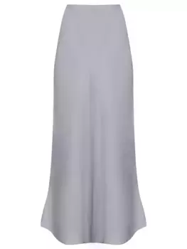 Юбка однотонная