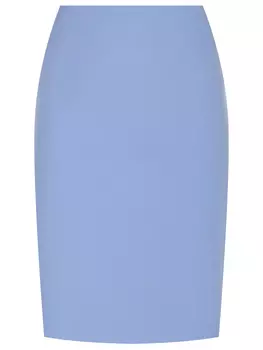 Юбка однотонная