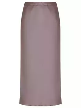 Юбка однотонная