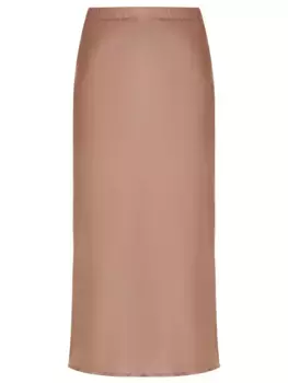 Юбка однотонная