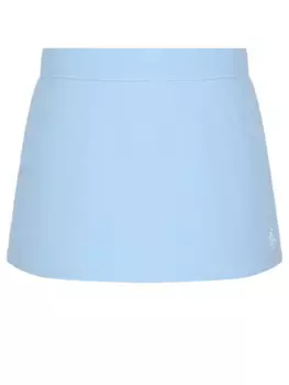 Юбка однотонная