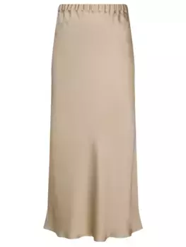 Юбка однотонная