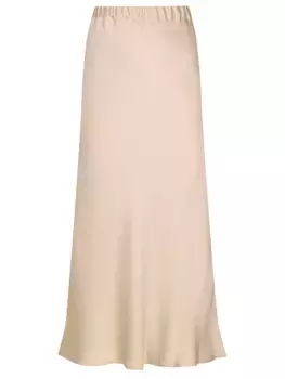 Юбка однотонная