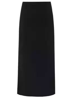 Юбка однотонная