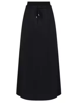 Юбка однотонная